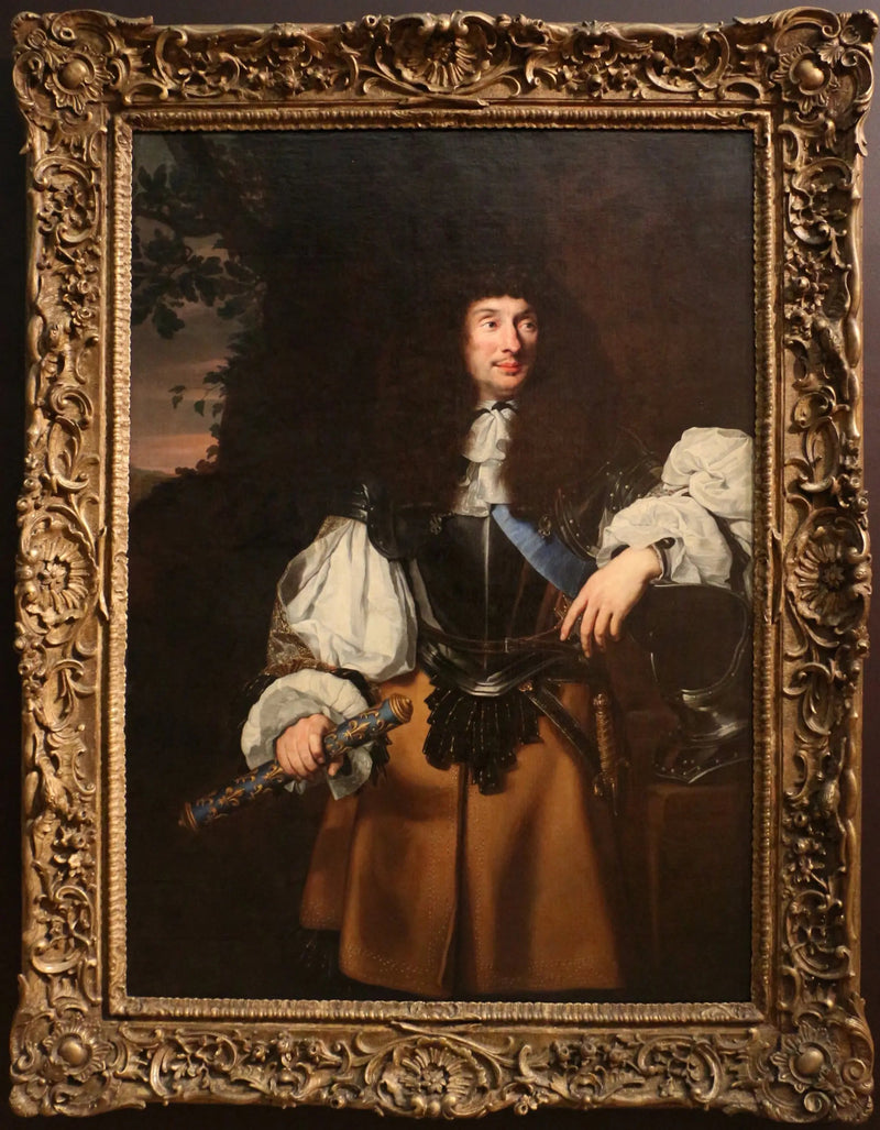 Portræt af marskal de Schomberg - Pierre Mignard