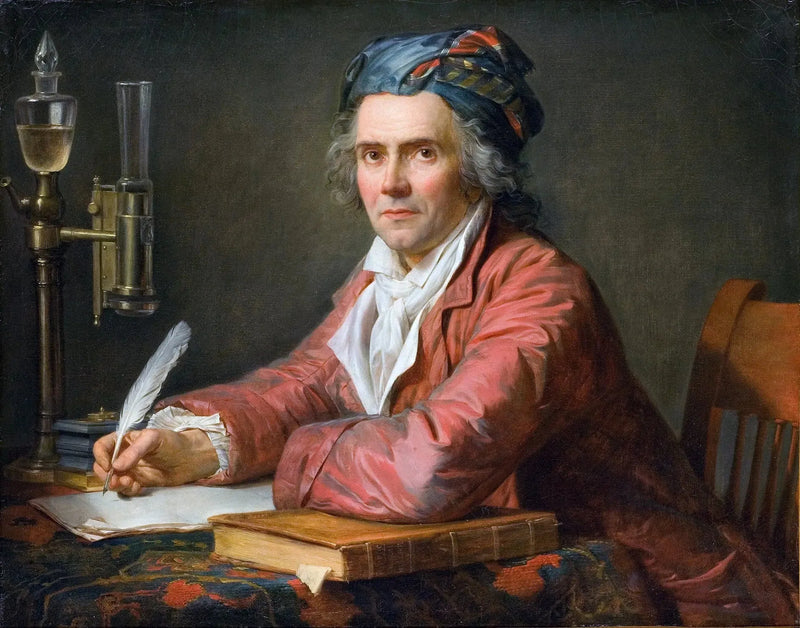 Portræt af lægen Alphonse Leroy - Jacques-Louis David