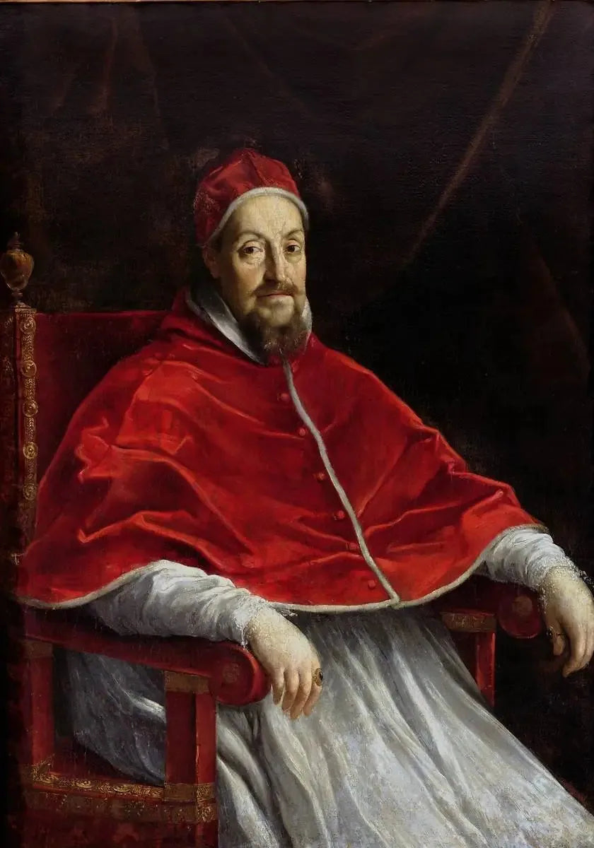 Portræt af pave Gregor XV - Guido Reni
