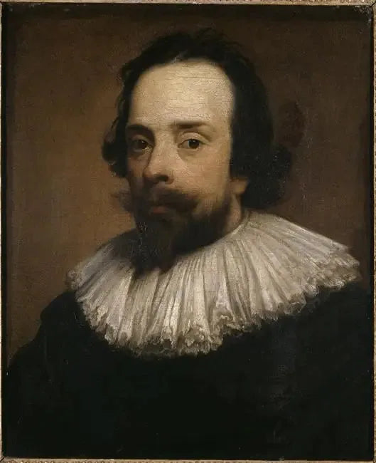 Portræt af maleren Antoine van Opstal - Antoine van Dyck