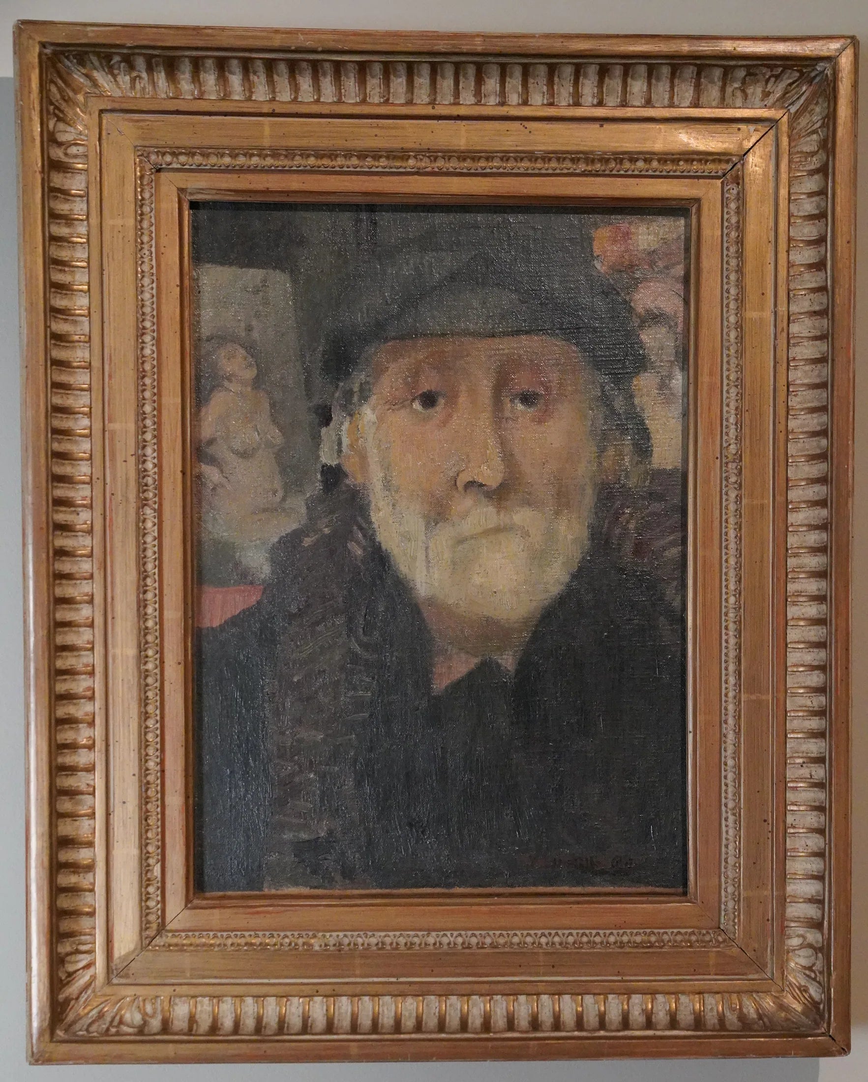 Portrait du peintre Degas - Maurice Denis image 1 tableau peint à l’huile sur toile