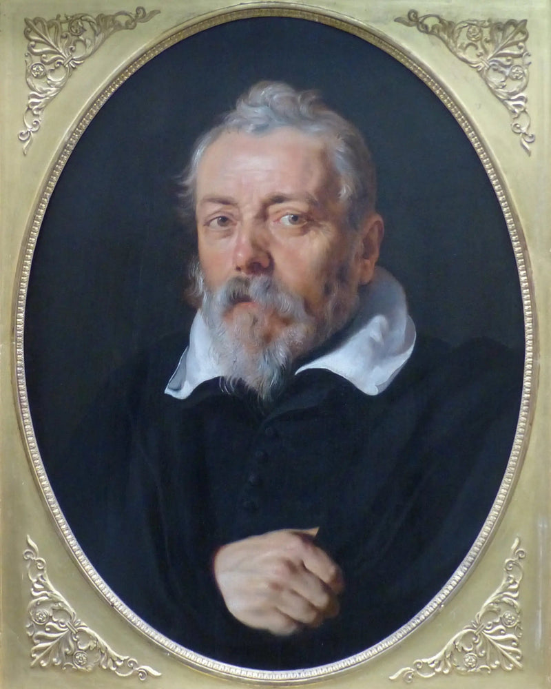 Portræt af maleren Frans Francken den Ældre - Peter Paul Rubens