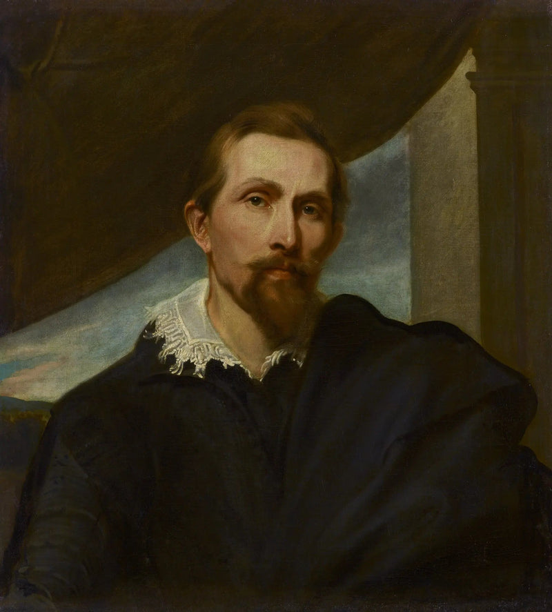 Portræt af maleren Frans Snyders - Antoine van Dyck