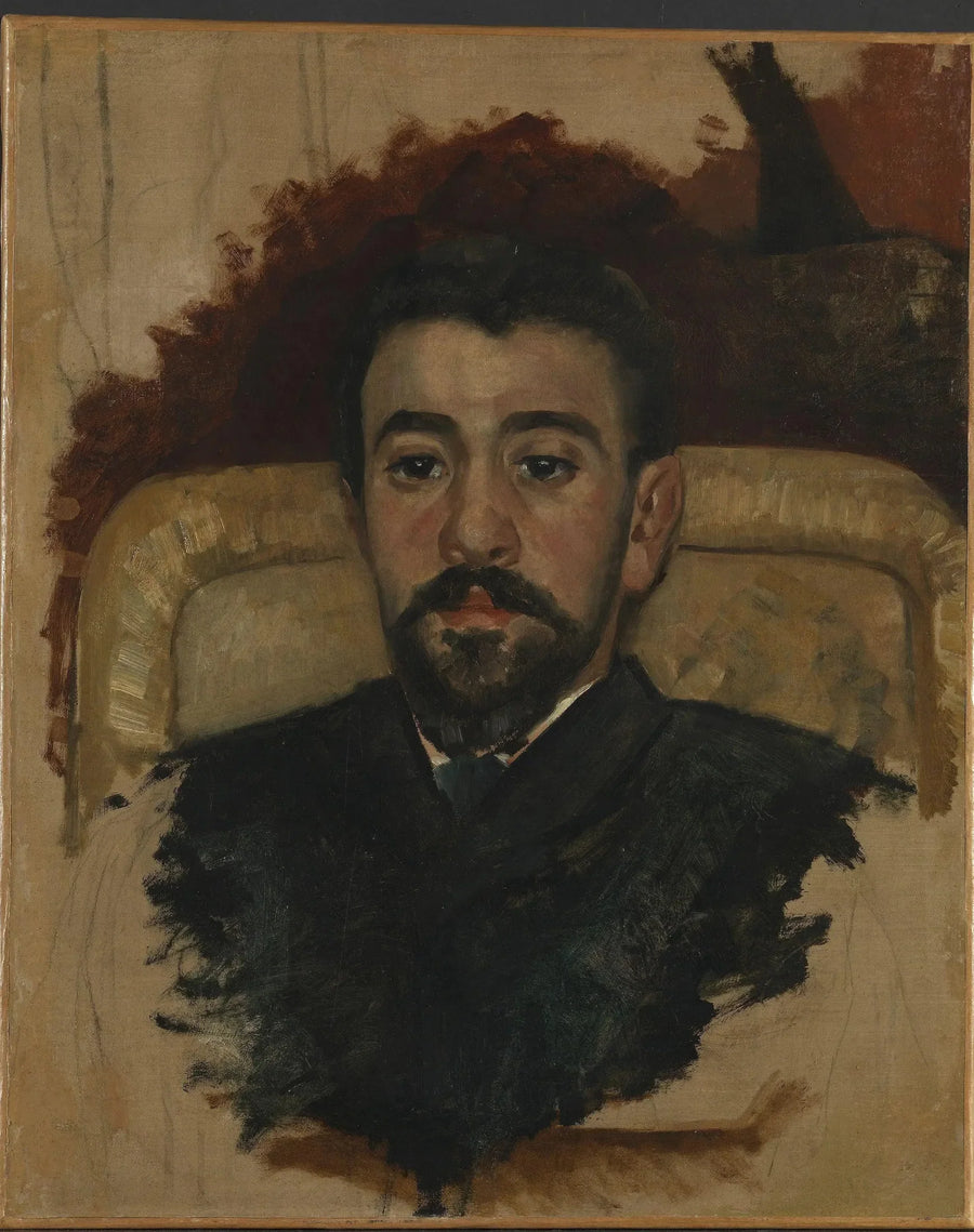 Portræt af den italienske maler Giuseppe De Nittis - Édouard Manet
