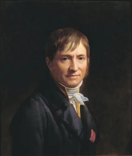Portræt af maleren Redouté - François Gérard