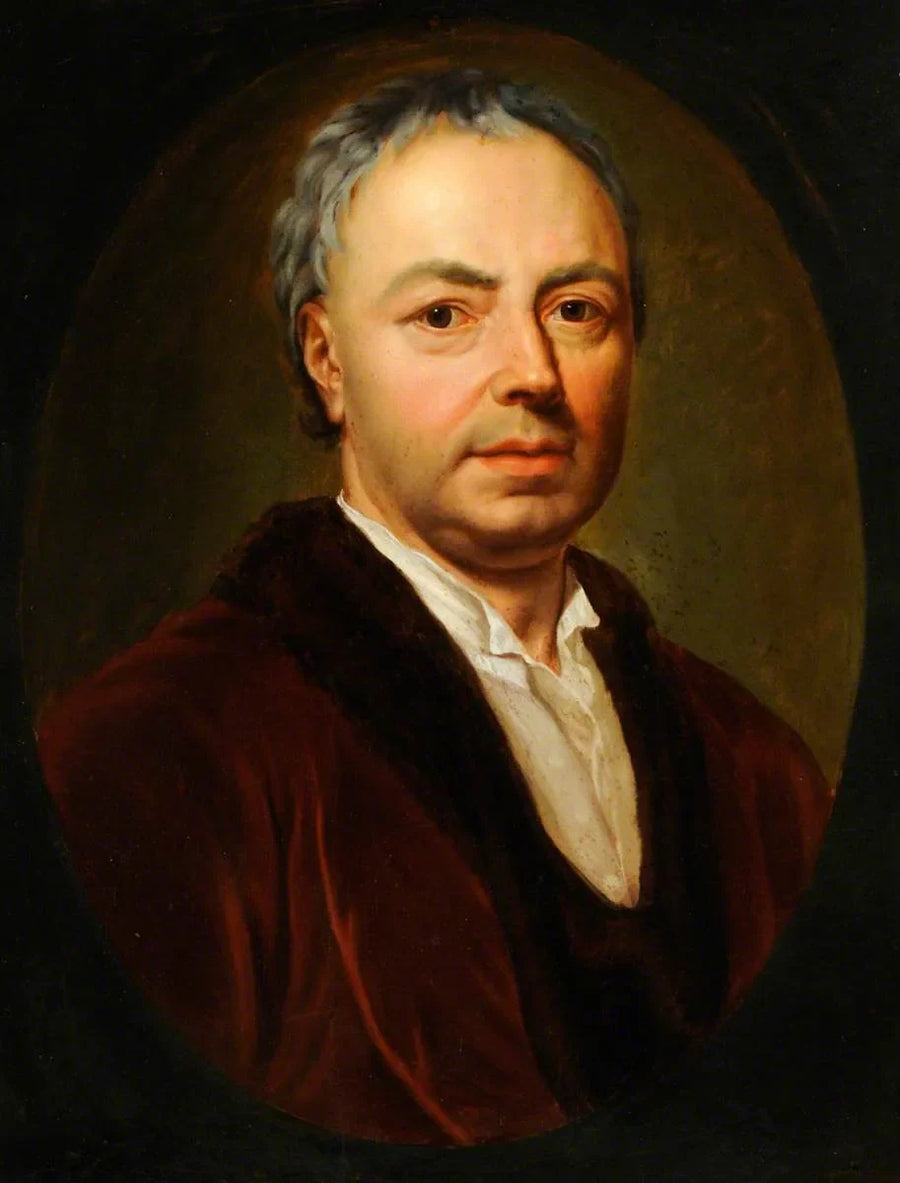 Portræt af kunstnerens far - Anton Raphael Mengs