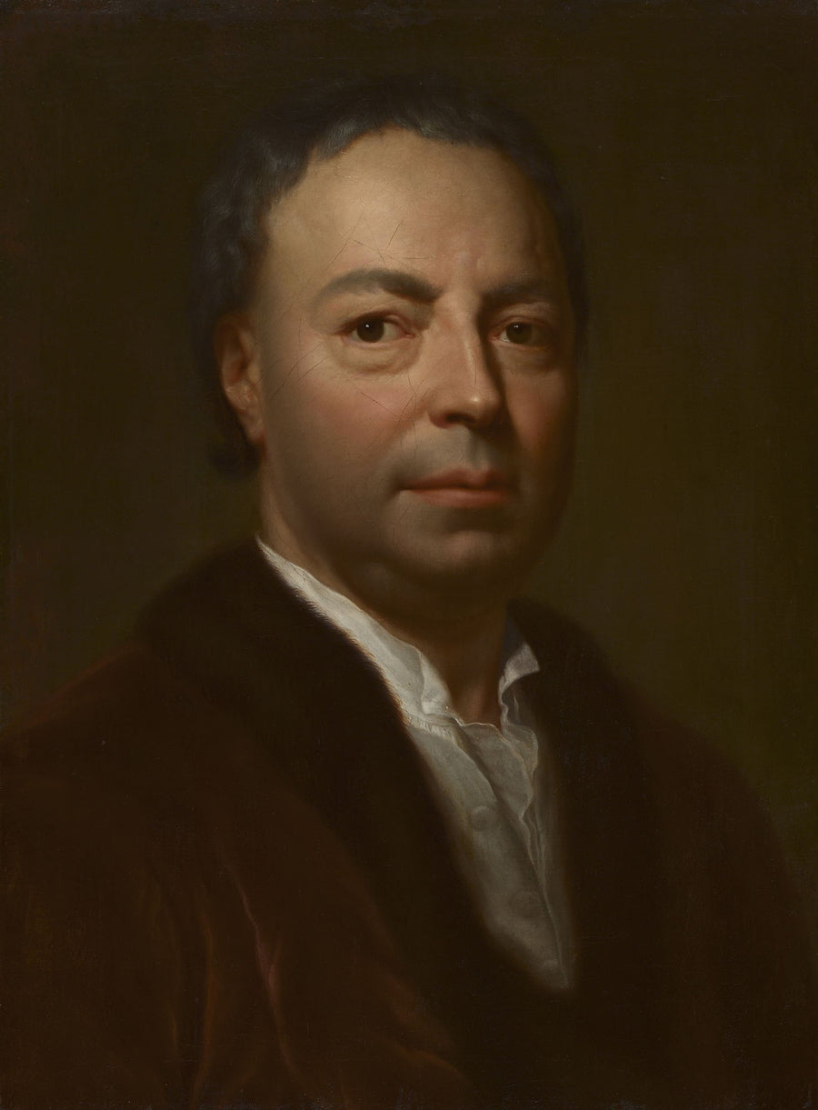 Portræt af kunstnerens far, Ismael Mengs - Anton Raphael Mengs