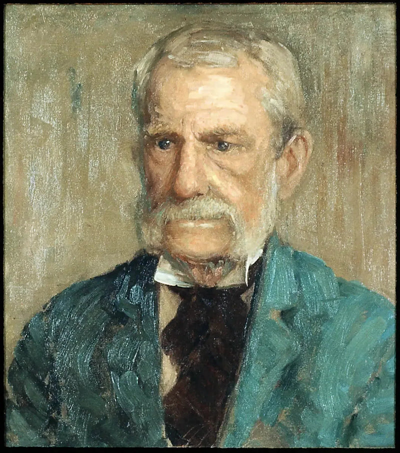 Portræt af Maurice Prendergasts far - Maurice Prendergast