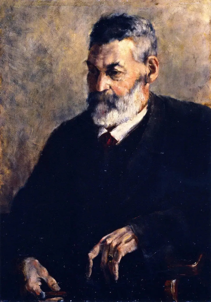 Faderens Portræt - Franz Marc