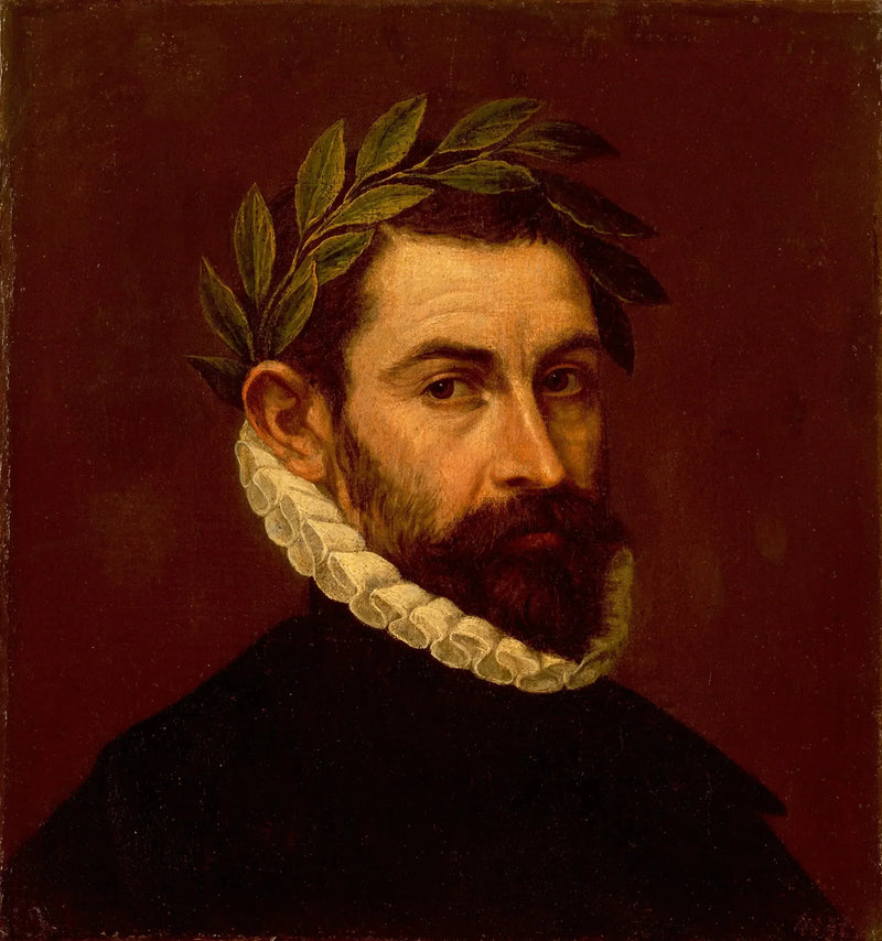 Portræt af poeten Alonso Ercilla y Zuniga - El Greco