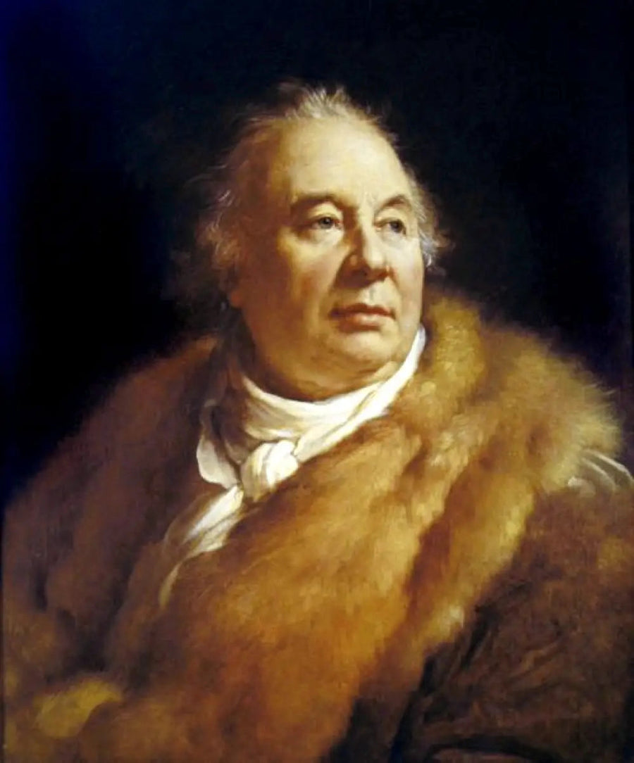 Portrait af poeten Jean François Ducis (1733-1816) - François Gérard