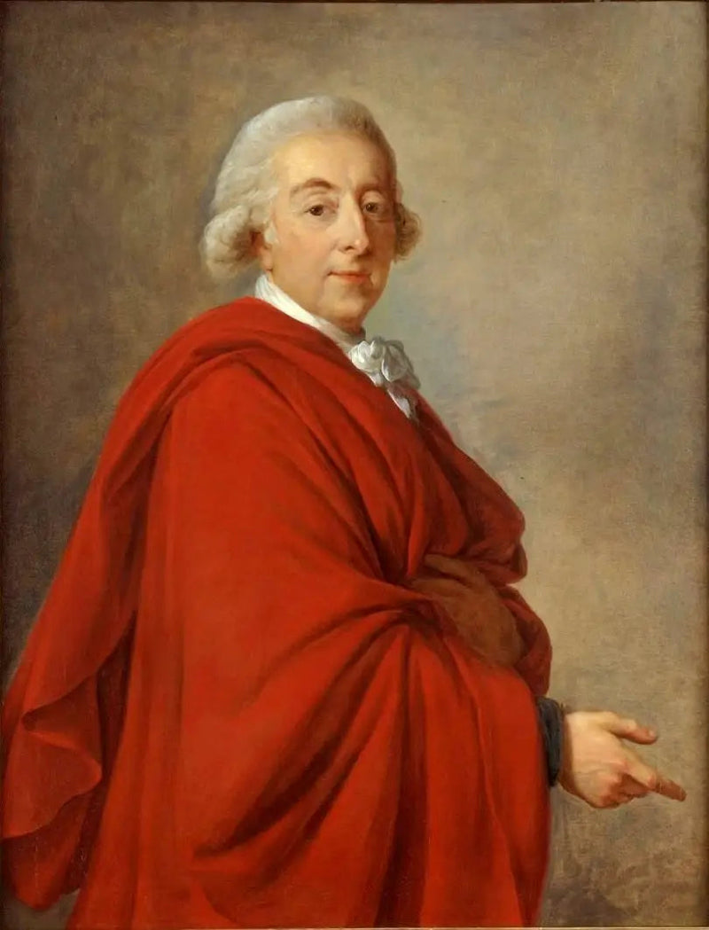 Portræt af Prins Adam Casimir Czartoryski (1734-1823) - Élisabeth Vigée Le Brun