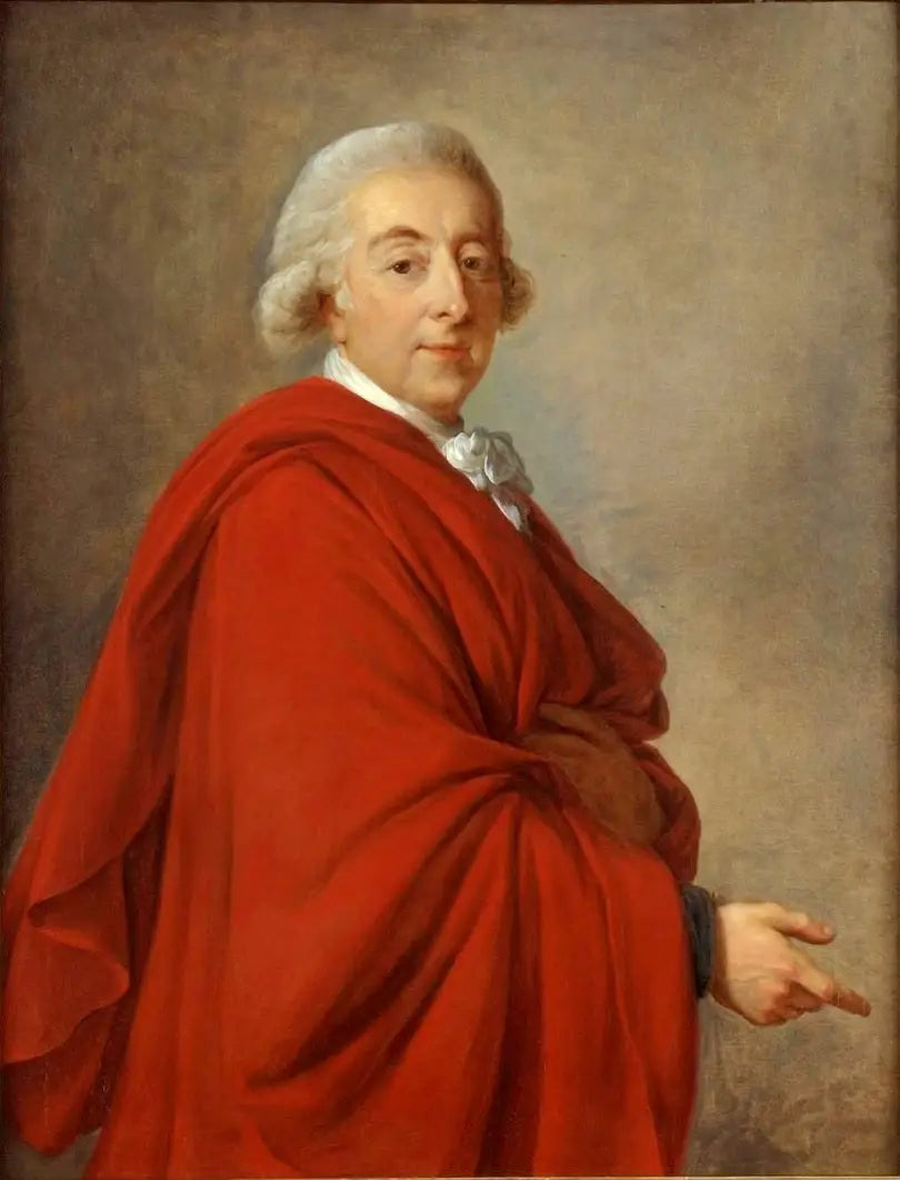 Portræt af Prins Adam Casimir Czartoryski (1734-1823) - Élisabeth Vigée Le Brun