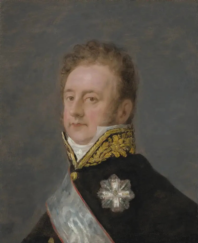 Portræt af prins Aloys Wenzel von Kaunitz-Rietberg - Francisco de Goya