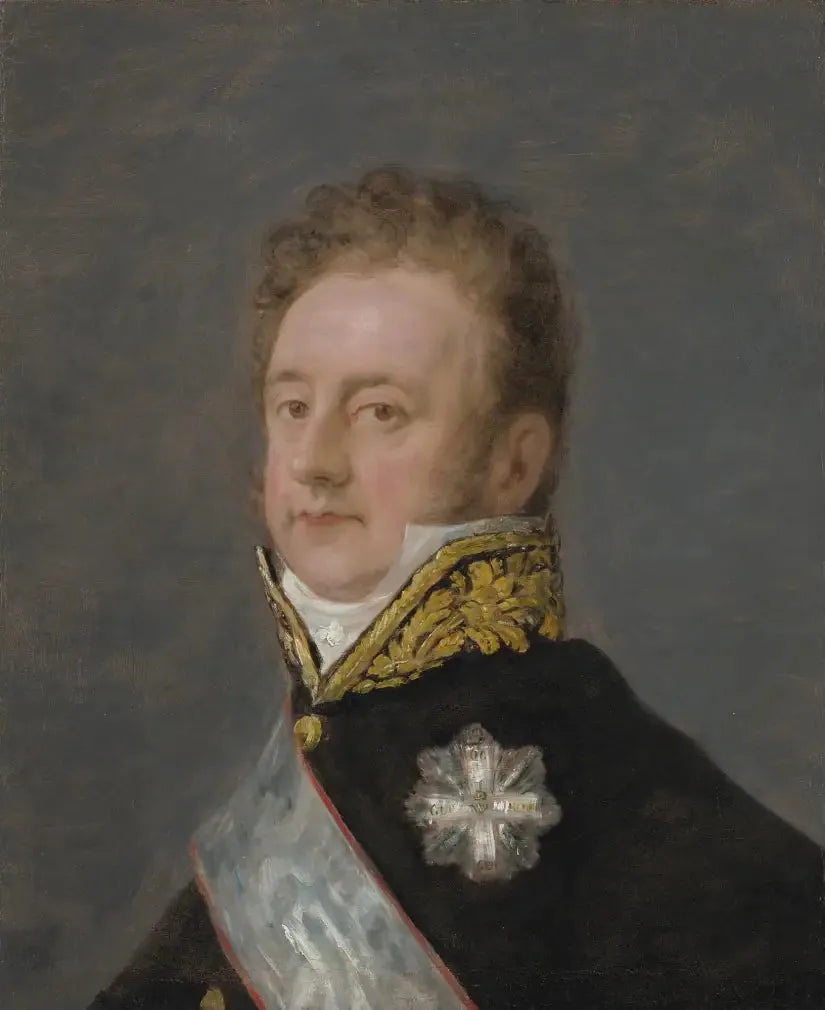 Portræt af prins Aloys Wenzel von Kaunitz-Rietberg - Francisco de Goya