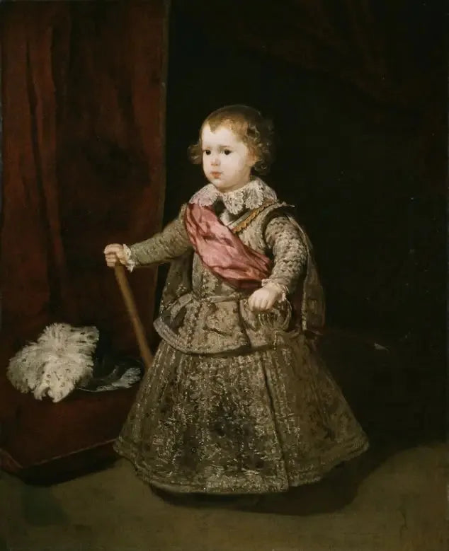 Portræt af Prins Balthazar Carlos - Diego Velázquez