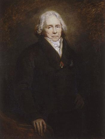 Portræt af prins Talleyrand - Ary Scheffer