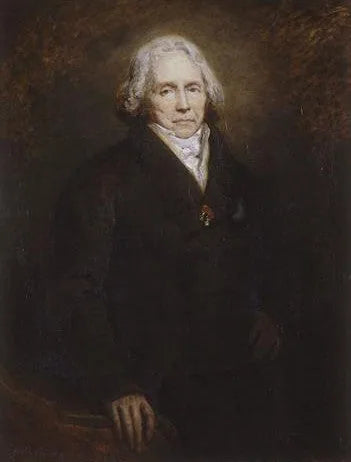 Portræt af prins Talleyrand - Ary Scheffer