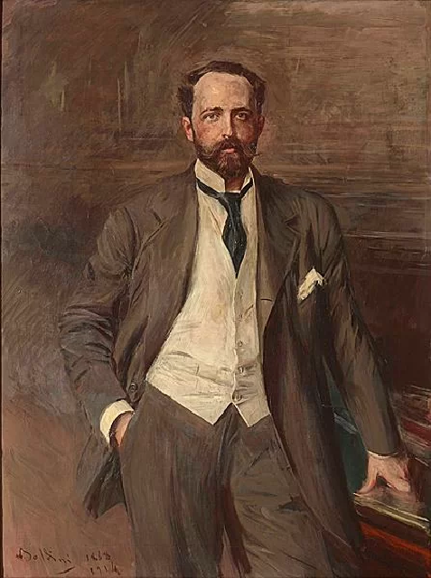 Portræt af prins Ignazio Boncompagni Ludovisi - Giovanni Boldini