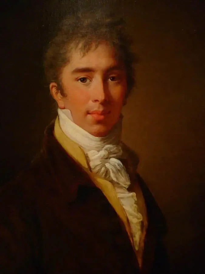 Portræt af prins Iwan Bariatinski (1772-1825) - Elisabeth Vigée Le Brun