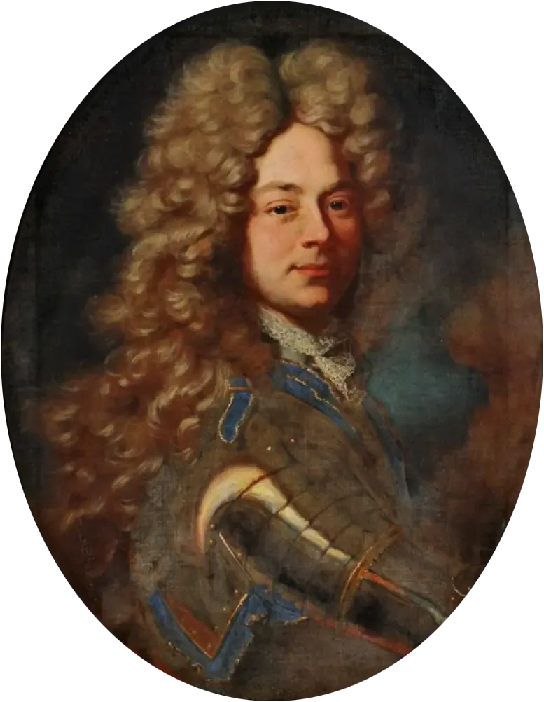 Portræt af prins Johann-Wilhelm af Saxe-Gotha - Hyacinthe Rigaud