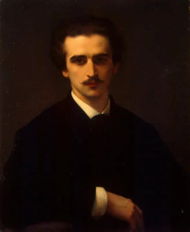 Portræt af prins Konstantin Gorchakov - Alexandre Cabanel