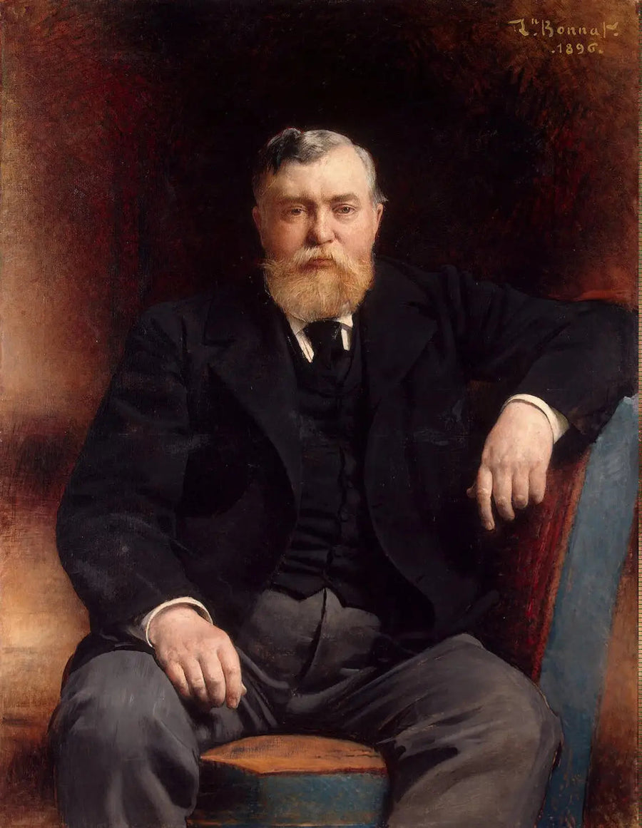 Portræt af prins Viatcheslav Tenishev - Léon Bonnat