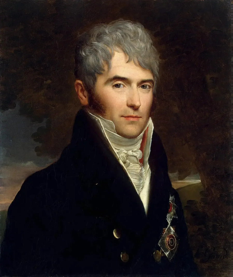 Portræt af prins Viktor Kochubey - François Gérard