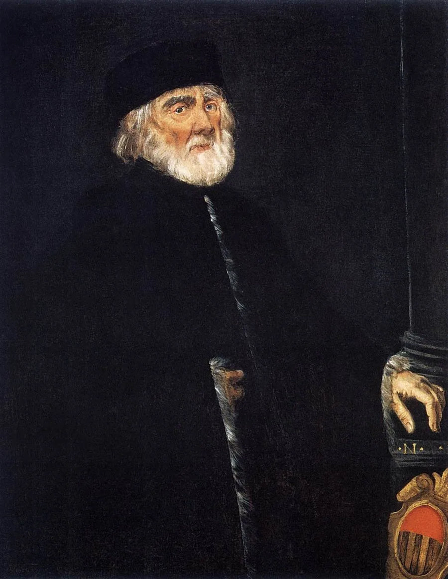 Portræt af anklageren Nicolo Priuli - Jacopo Tintoretto