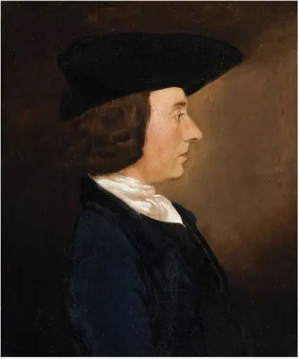 Portræt af præsten Humphry Gainsborough (1718-1776), bror til kunstneren - Thomas Gainsborough
