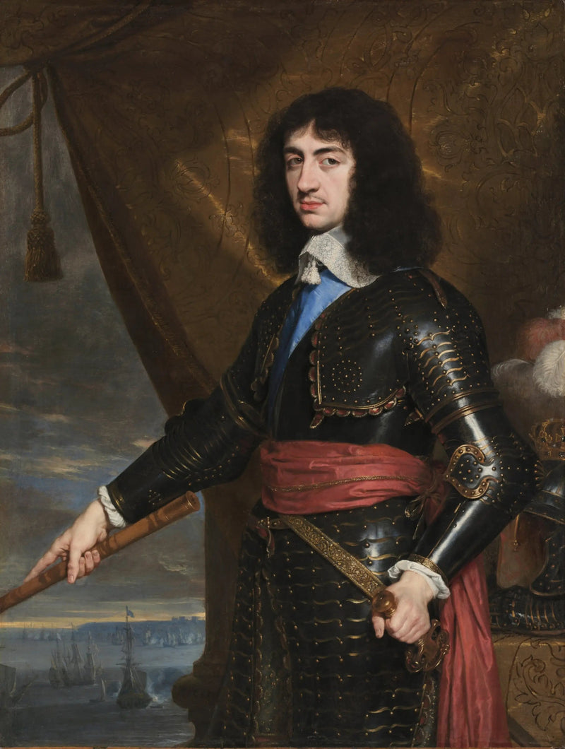 Kong Charles II af England- Philippe de Champaigne