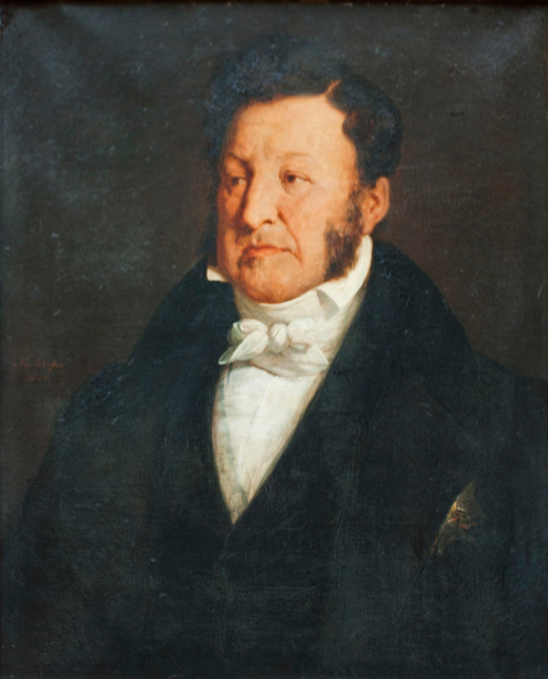 Portræt af kong Louis-Philippe - Ary Scheffer