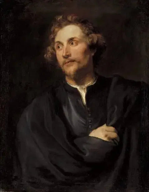 Portrait af billedhuggeren Georg Petel - Antoine van Dyck