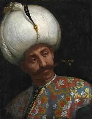 Portræt af sultan Orhan - Paul Véronèse