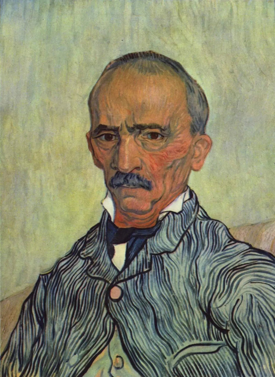 Portræt af superintendent Trabuc på Saint-Paul hospital - Vincent van Gogh