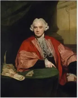 Portræt af den meget ærede John Hely-Hutchinson (1724-1794), præst ved Trinity College i Dublin - Joshua Reynolds