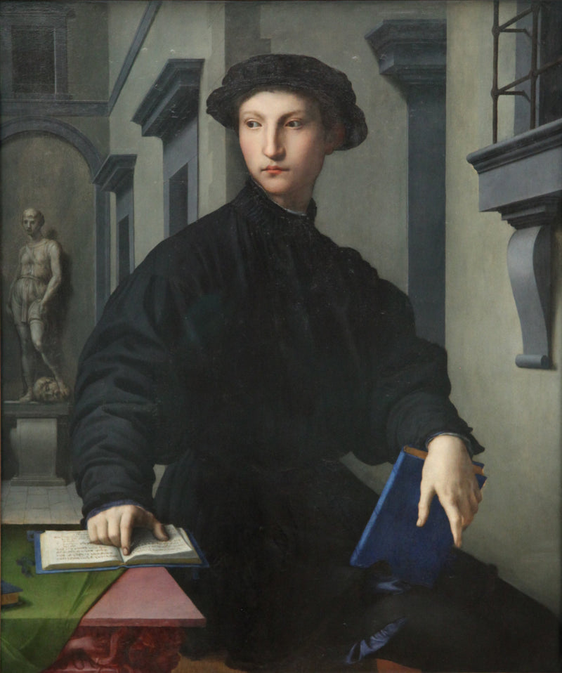 Portræt af Ugolino Martelli - Bronzino