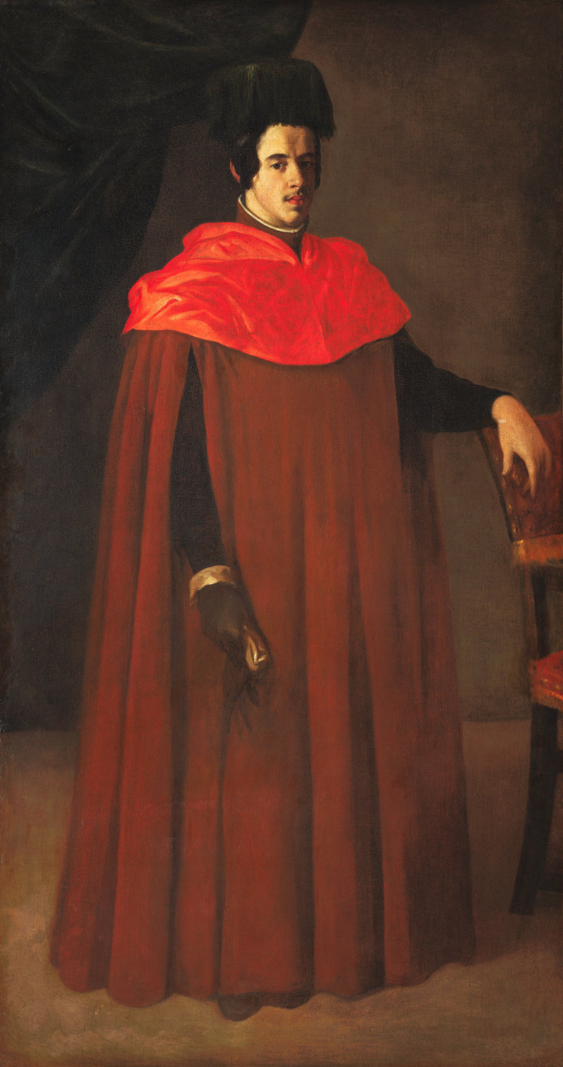 Portræt af en jurist - Francisco de Zurbarán
