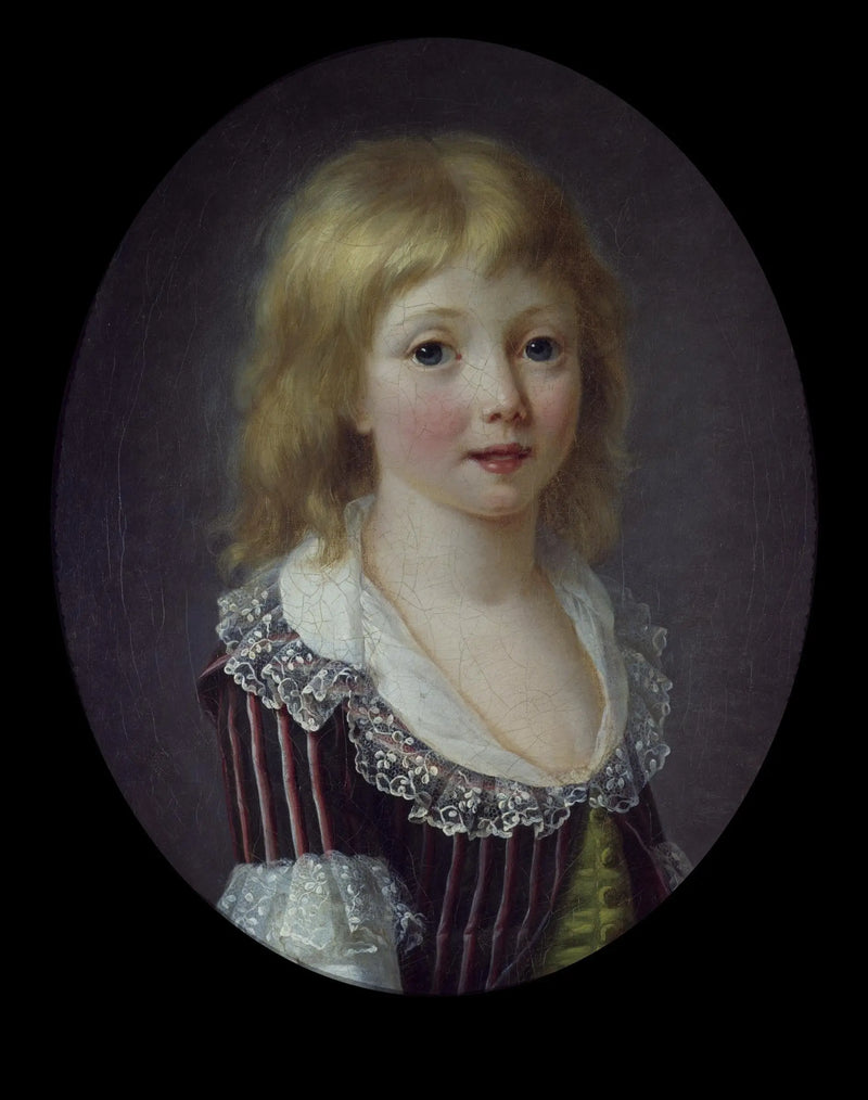 Portræt af et barn fra familien Comminges - Élisabeth Vigée Le Brun