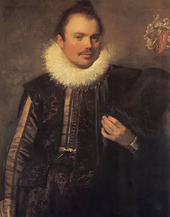 Portrait af en gentleman - Frans Hals