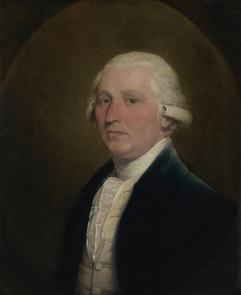 Portrait af en gentleman - Gilbert Stuart