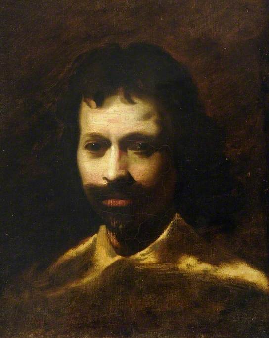 Portræt af en gentleman - Simon Vouet