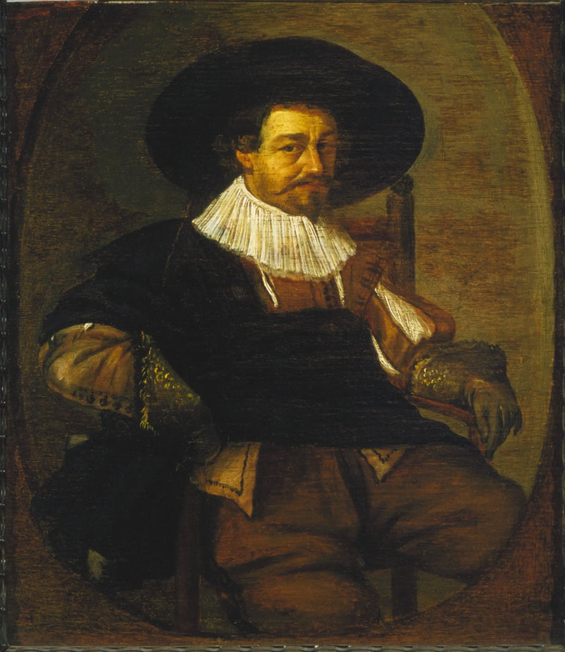 Portrait af en mand - Frans Hals
