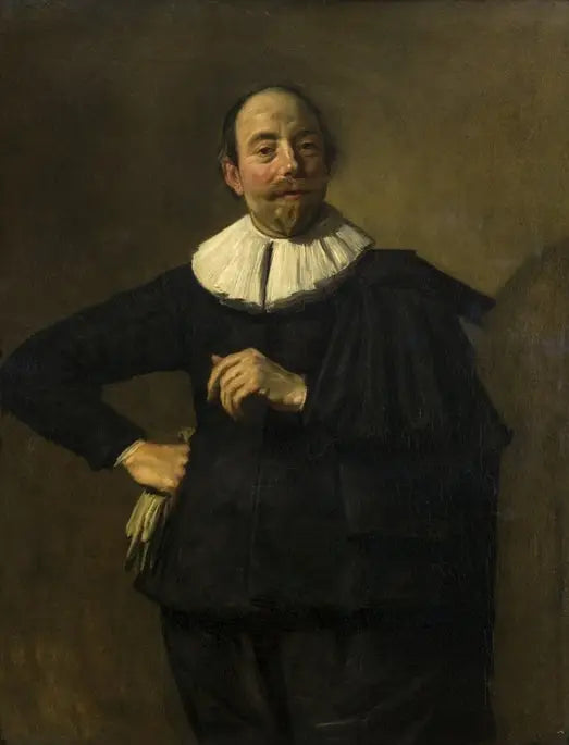 Portræt af en mand - Frans Hals