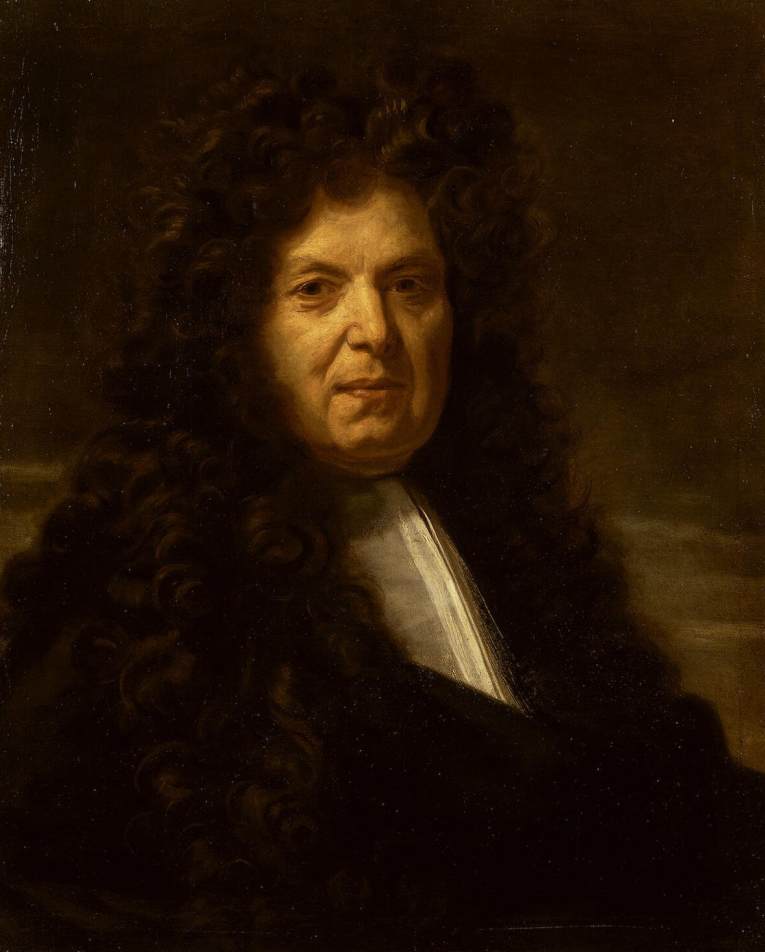 Portræt af en ukendt mand - Jean-Baptiste Jouvenet