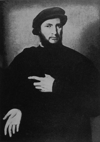 portrait d’un homme - Joos van Cleve - Alpha Reproduction