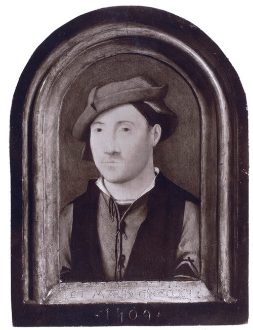 Portrait d’un homme - Joos van Cleve - Alpha Reproduction