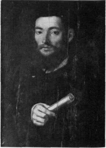 Portrait d’un homme (Pise) - Joos van Cleve - Alpha Reproduction