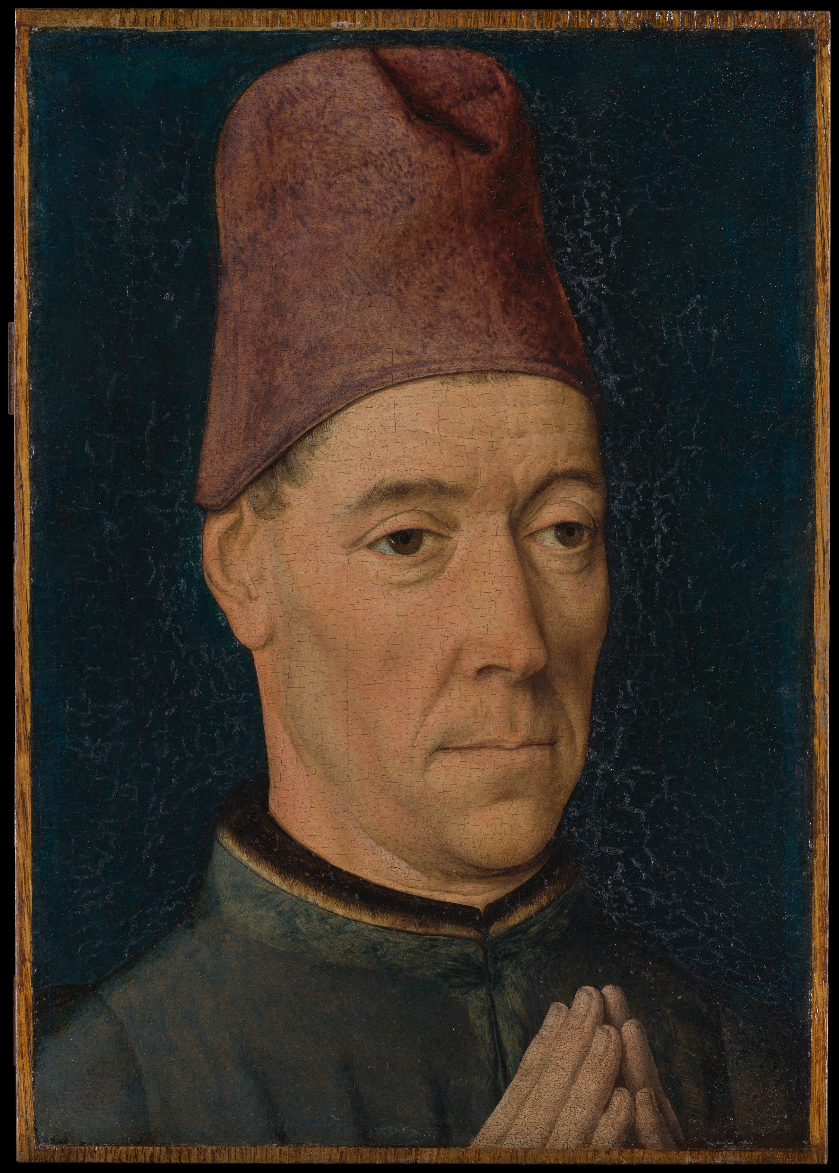 Portrait d’un inconnu - Dirk Bouts - Alpha Reproduction