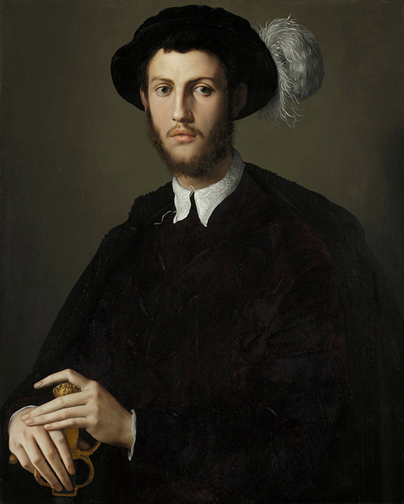 Portræt af en ung mand - Bronzino
